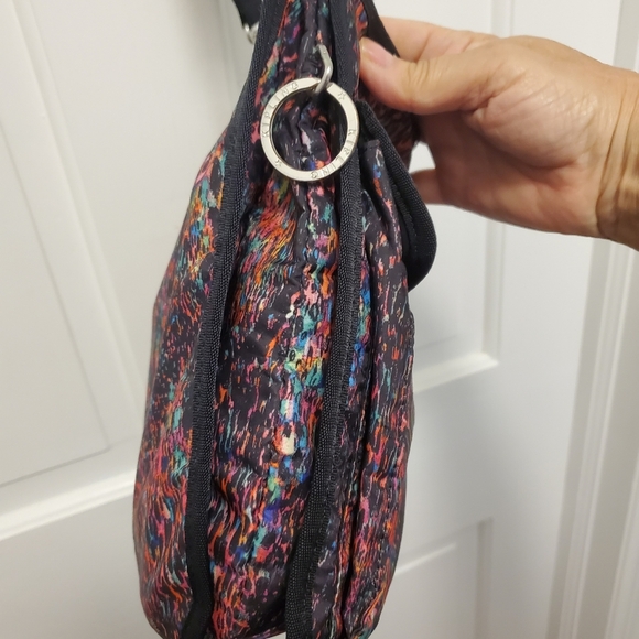 Kipling Girlz Gidget Colorful Print Medium Crossbody/Shoulder Bag, lightweight - Picture 10 of 13